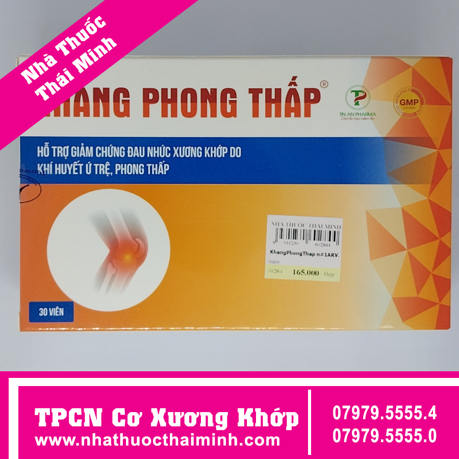 Khang Phong Thấp _ Nhà Thuốc Thái Minh