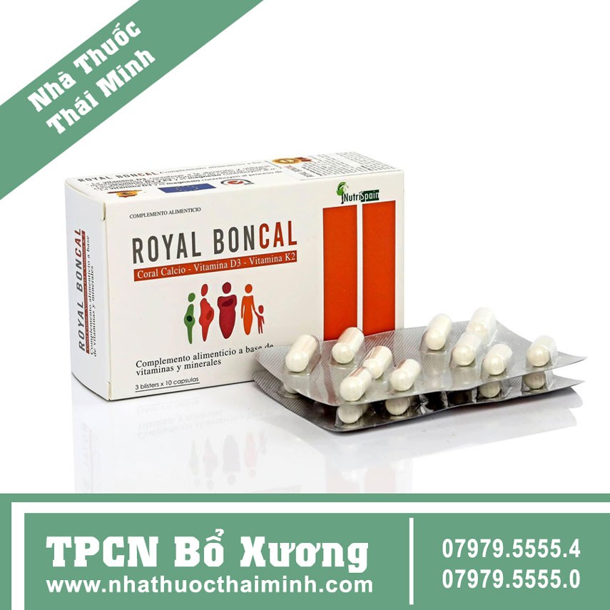 Royal Boncal - Nhà Thuốc Thái Minh