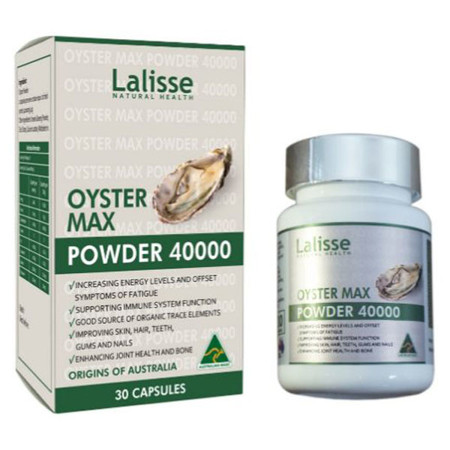 Lalisse Oyster Max Powder 40000mg