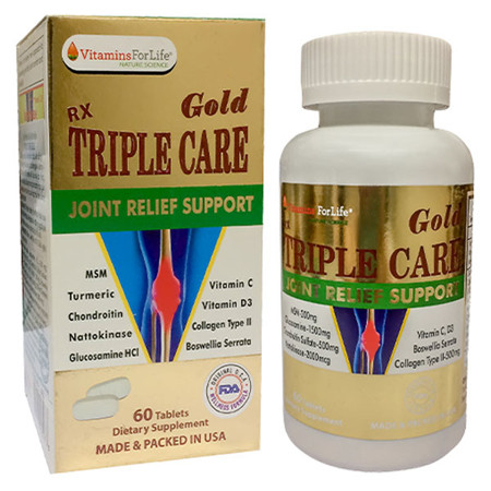 Triple Care Gold Xương Khớp