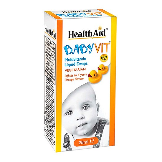HealthAid Baby Vit Drops