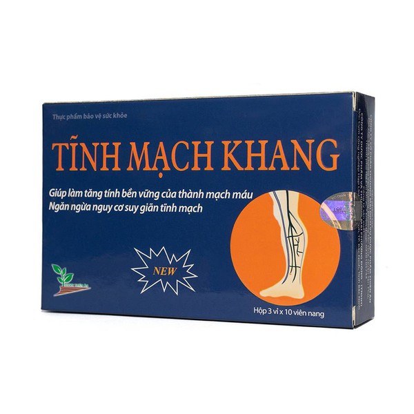 TPCN Tĩnh Mạch Khang