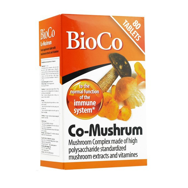 Bioco Co-Mushrum 80V