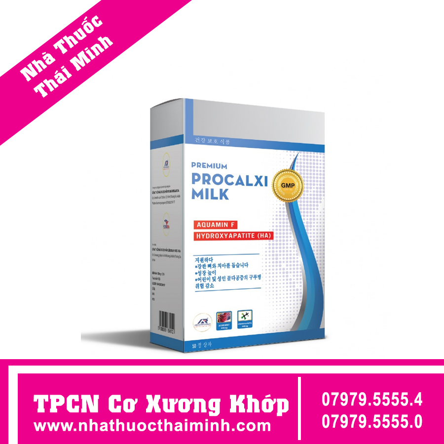 Premium ProCalxi Milk- Nhà Thuốc Thái Minh