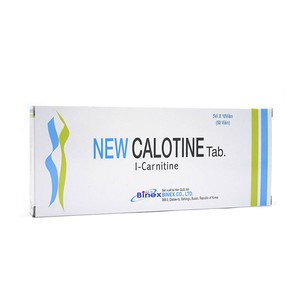 Thuốc NEW CALOTINE