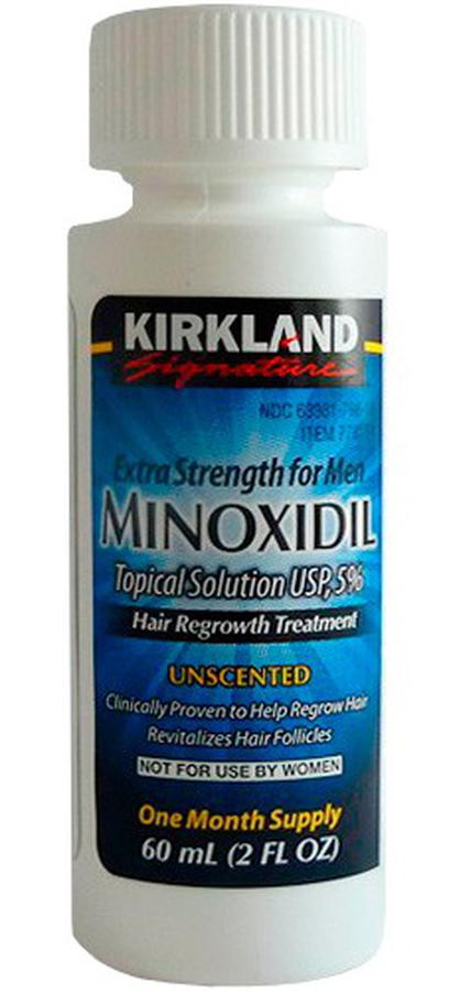 Thuốc mọc râu mọc tóc minoxidil5%