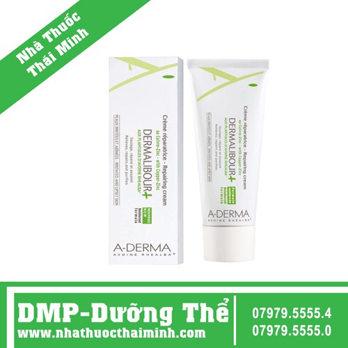 Kem A-Derma​​​​​​​ Dermalibour​​​​​​​​​​​​​​+ Repairing Cream giúp làm dịu cho da kích ứng
