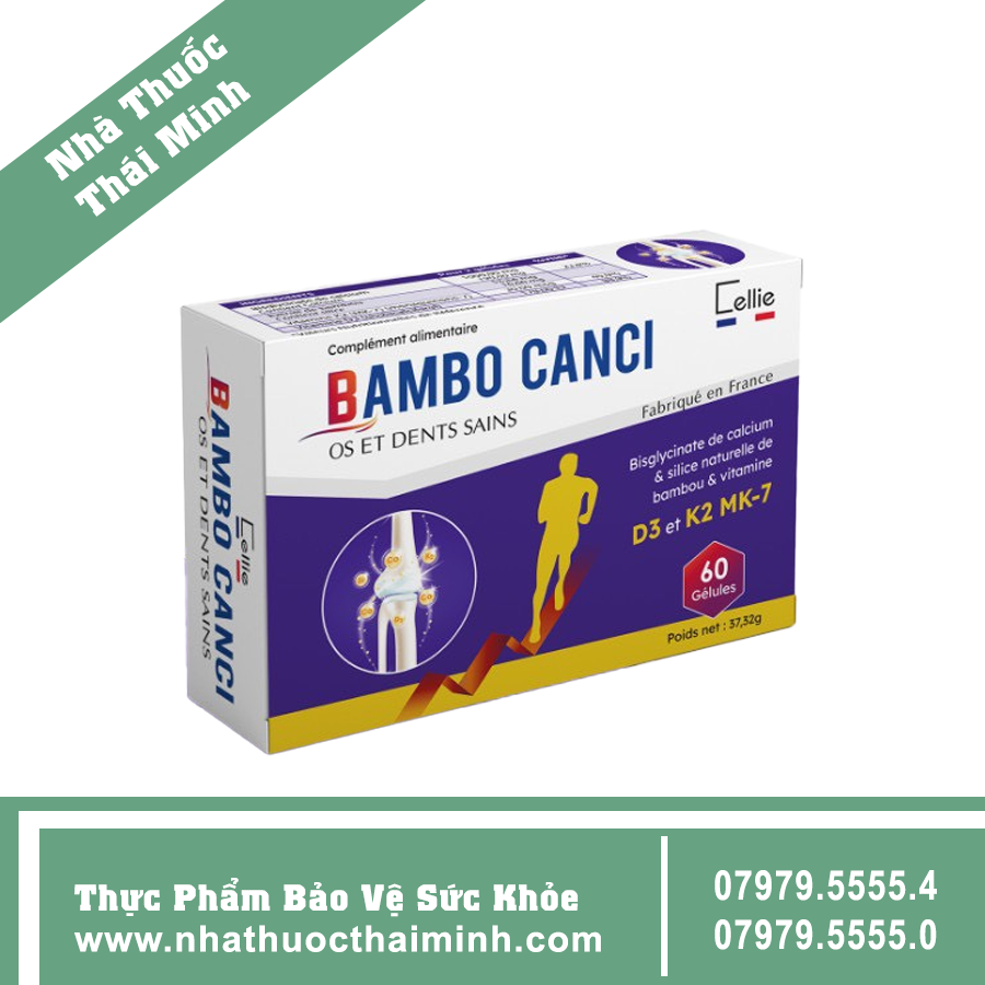BAMBO CANCI - BỔ SUNG CANXI