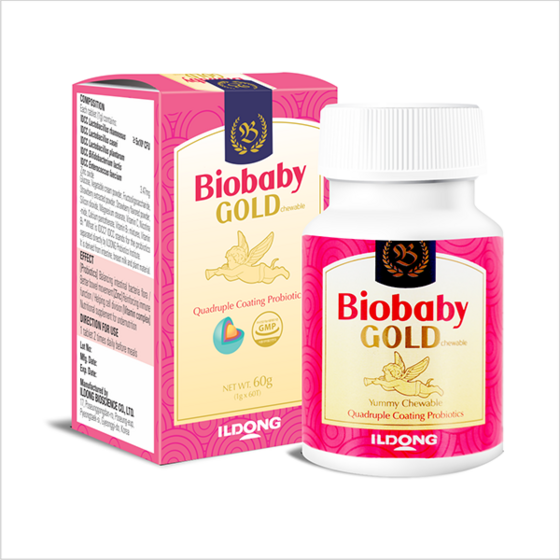 BIOBABY GOLD (CHEWABLE)