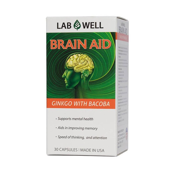 Brain Aid - Viên Uống Bổ Não