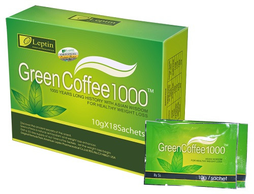 Cà phê giảm cân Green Coffee