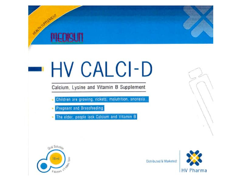 HV Calci-D