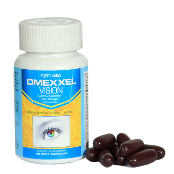 Viên uống bổ mắt Omexxel Vision