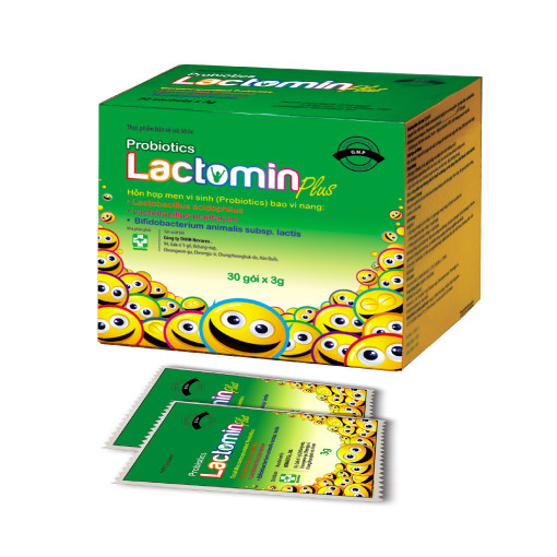 Lactomin Plus gói