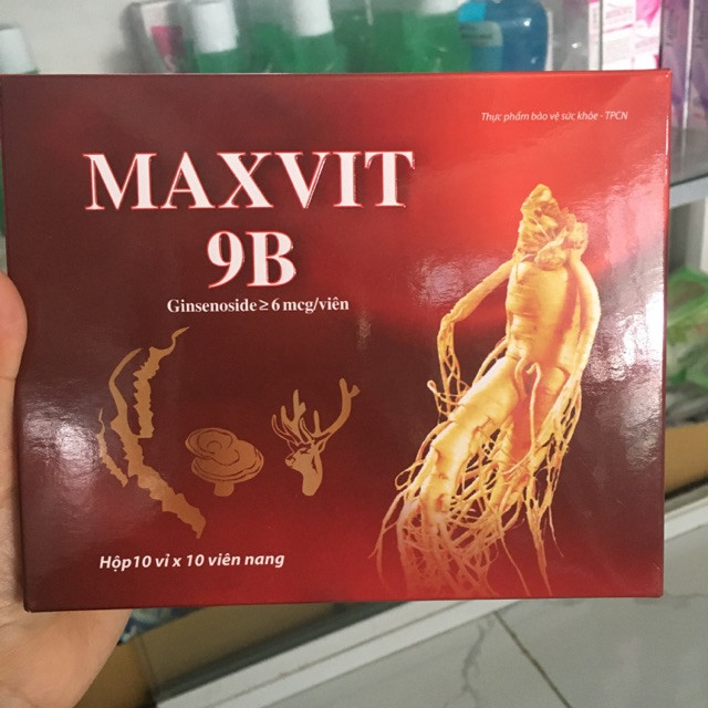 Vitamin Maxvit 9b