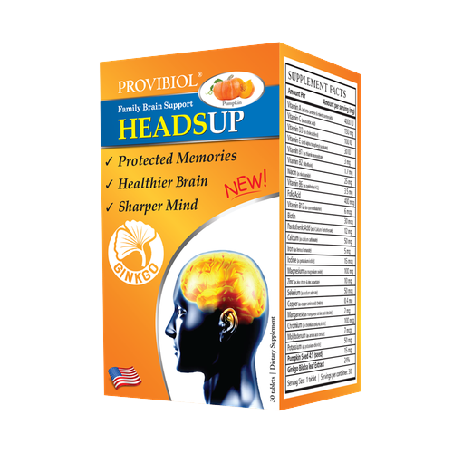 Provibiol Headsup Mỹ 60v