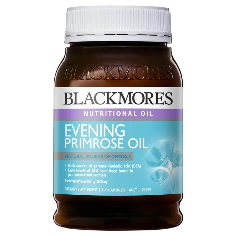 Blackmores Evening Primrose Oil 190 Viên