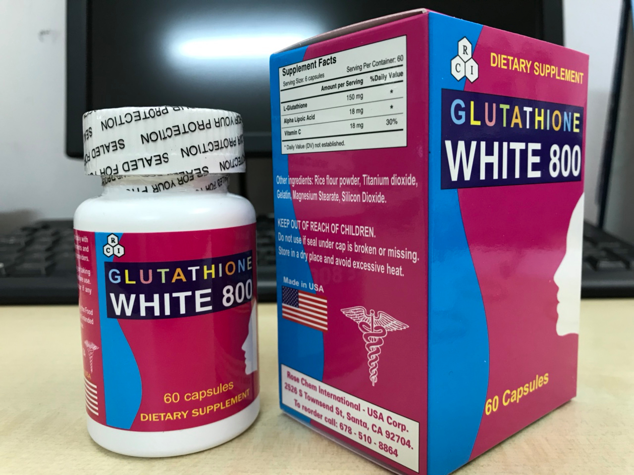 Glutathione White