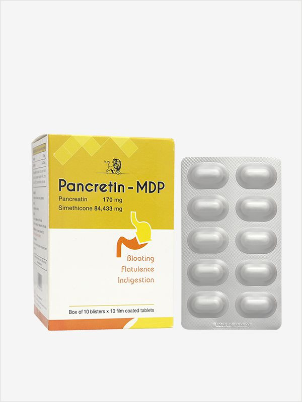 PANCRETIN - MDP
