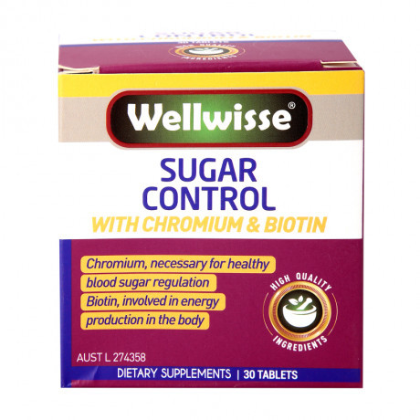 Wellwisse Sugar Control