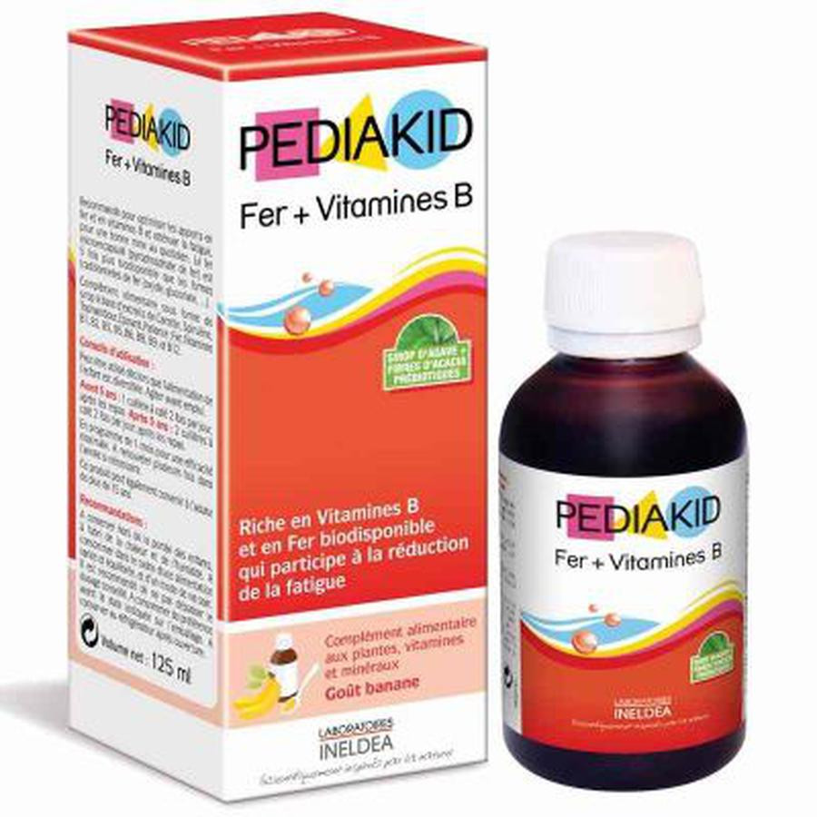 Pediakid Fer + Vitamines B