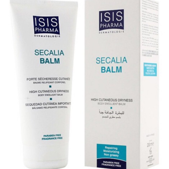 Kem dưỡng da hỗ trợ điều trị khô da ISIS Pharma Secalia Balm