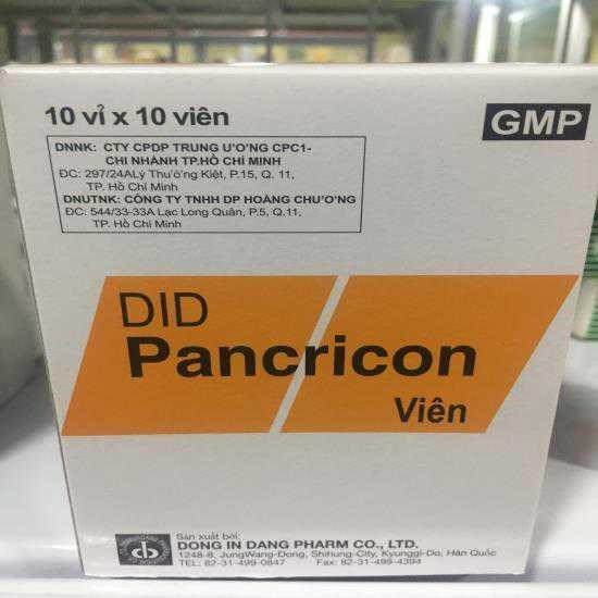 DID Pancricon
