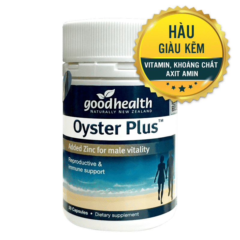 Goodhealth Oyster Plus (Hộp 30v)