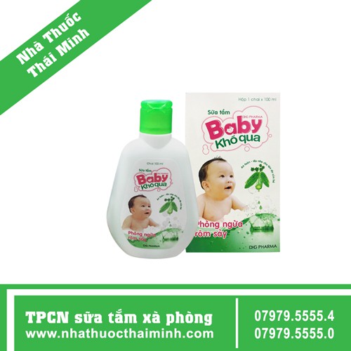 Sữa tắm cho bé Baby Khổ Qua (100ml)