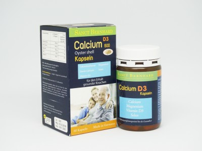 CalciumD3 KAPSELN