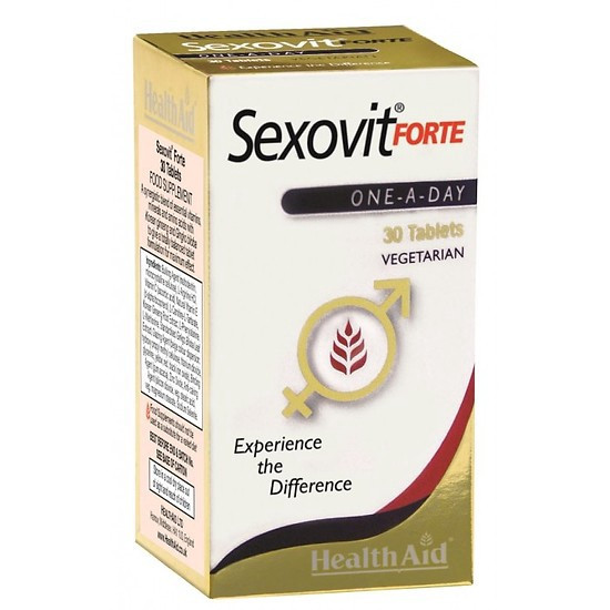 HealthAid SexOVit Forte