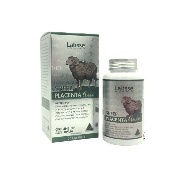 Lalisse sheep placenta 65000 30v