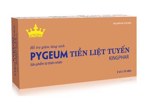 PYGEUM - TIỀN LIỆT TUYẾN