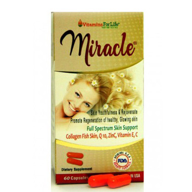 Miracle Plus Collagen 500mg (60 viên)
