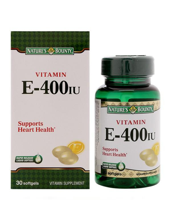 Vitamin E 400IU Nature's Bounty