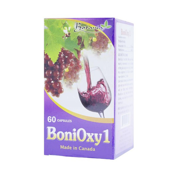Viên uống bảo vệ tim mạch BoniOxy1